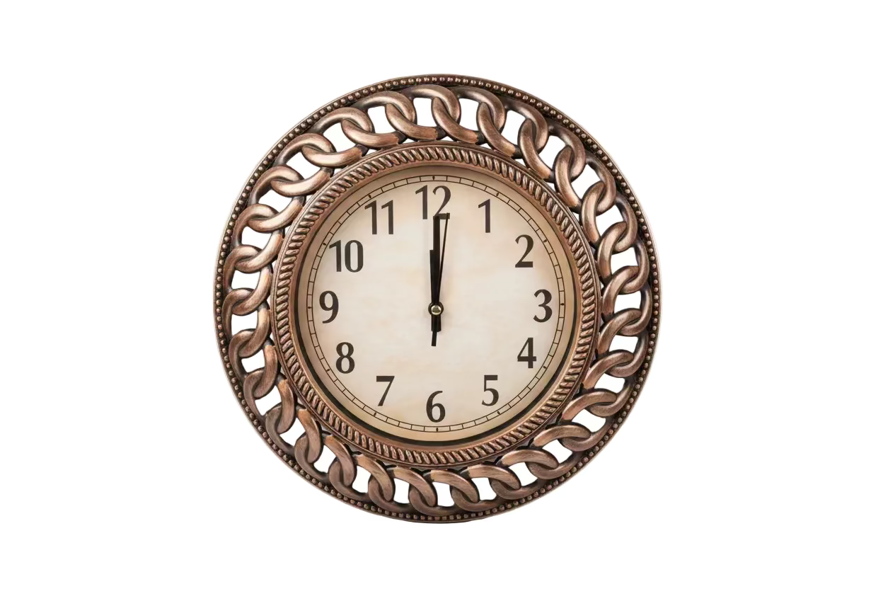RELOJ DE PARED BRONCE R173-529