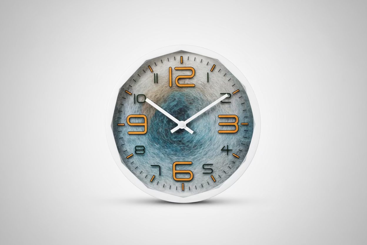 RELOJ DE PARED XH-B3020 UNIDAD