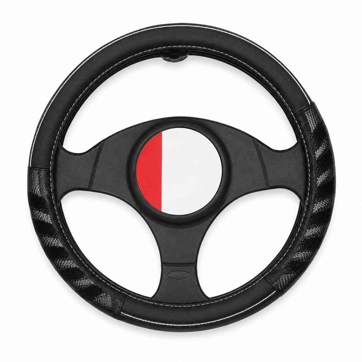 FORRO PARA TIMON NEGRO LAFA RACING LF-4247
