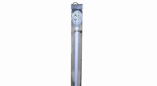CORTINERO REMATE OVALADO CALADO 1.2M 70-120 FB19039