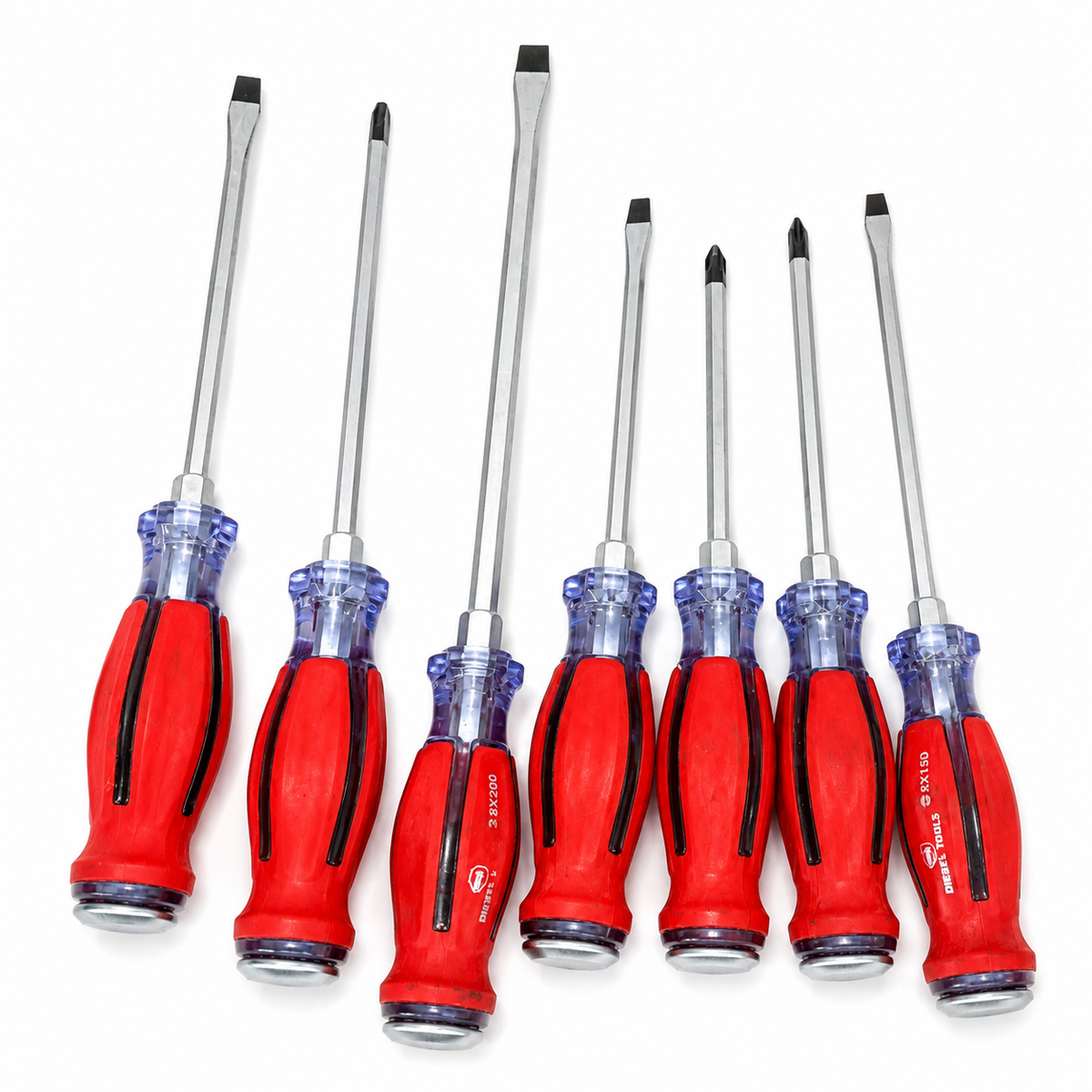 SET DE DESTORNILLADOR DE asaaswwGOLPE 7PZS DIESEL TOOLS DT03-GT008