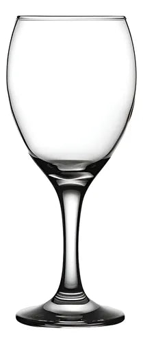 SET DE 6 COPAS DE VIDRIO 230 ML DELISOGA GL3965