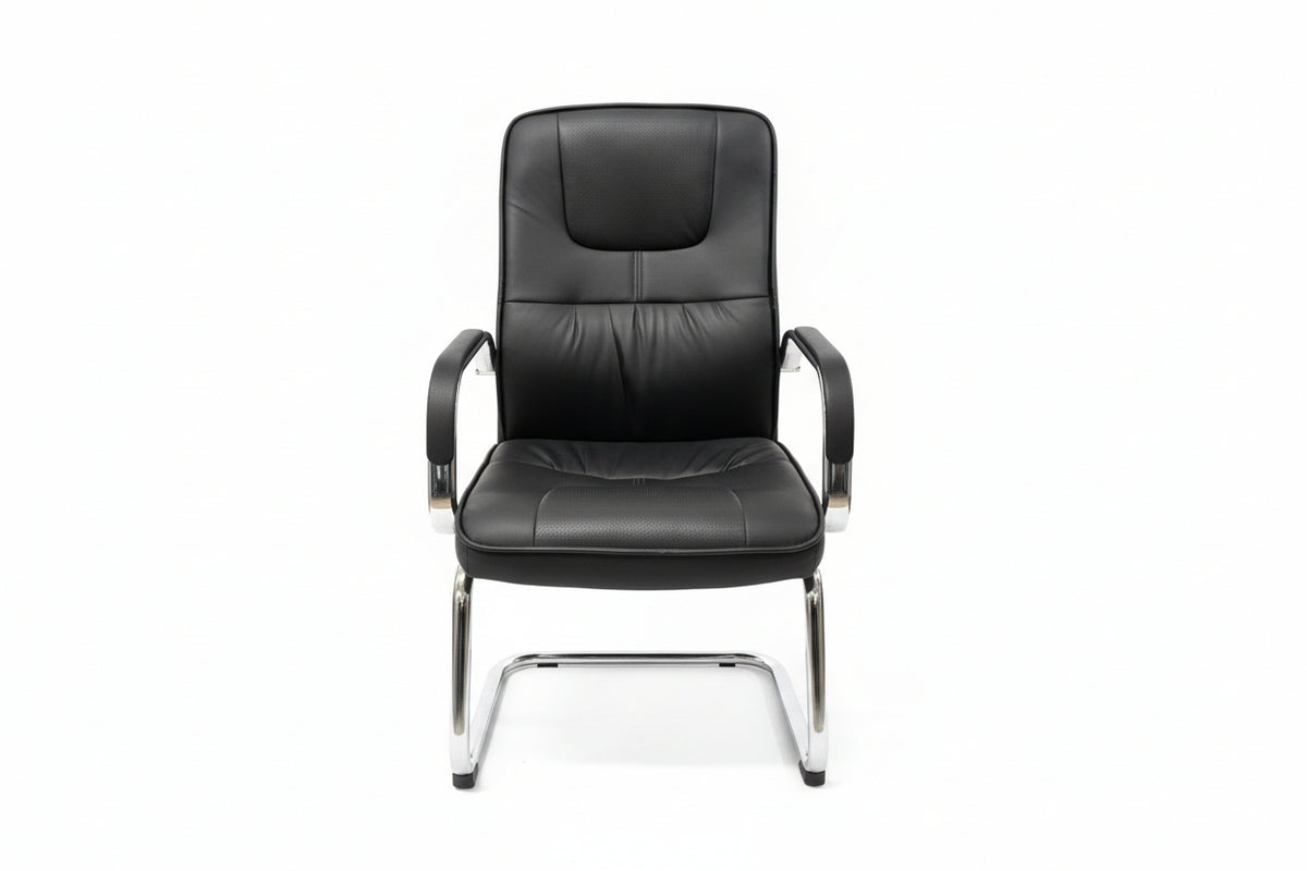 SILLA PARA OFICINA NEGRA 4489