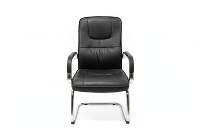 SILLA PARA OFICINA NEGRA 4489