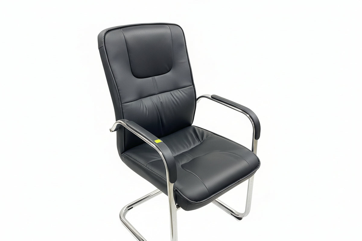 SILLA PARA OFICINA NEGRA 4489