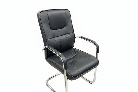 SILLA PARA OFICINA NEGRA 4489