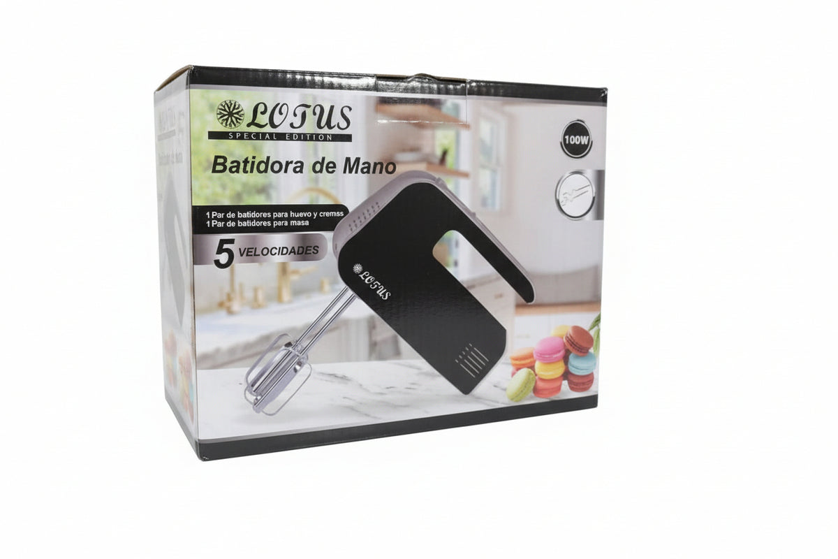 BATIDORA LOTUS 100 W LT-568 UNIDAD