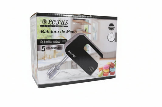 BATIDORA LOTUS 100 W LT-568 UNIDAD