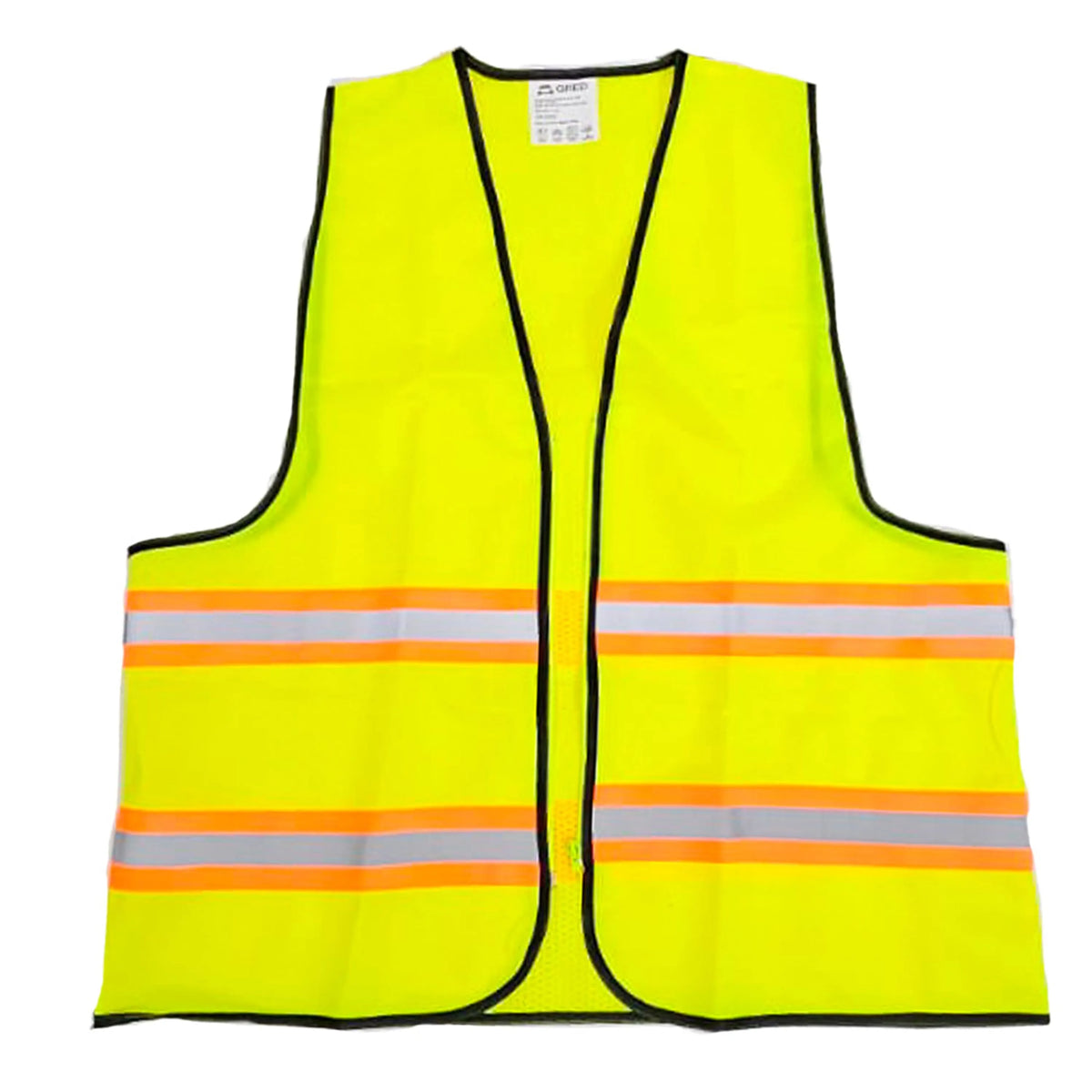 CHALECO VERDE FOFORECENTE/GRIS/ANARANJADO 2XL 4423