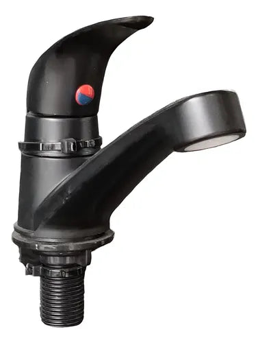 GRIFO PARA LAVAMANOS COLOR NEGRO   4554