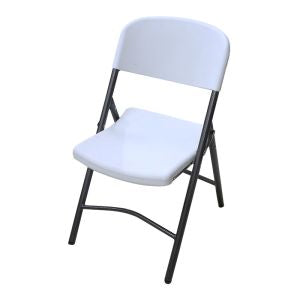 SILLA BLANCA PLEGABLE UNIDAD