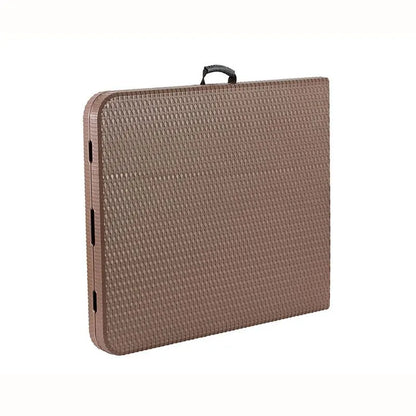 MESA PLEGABLE 1.80X76CM 4490 CAFE