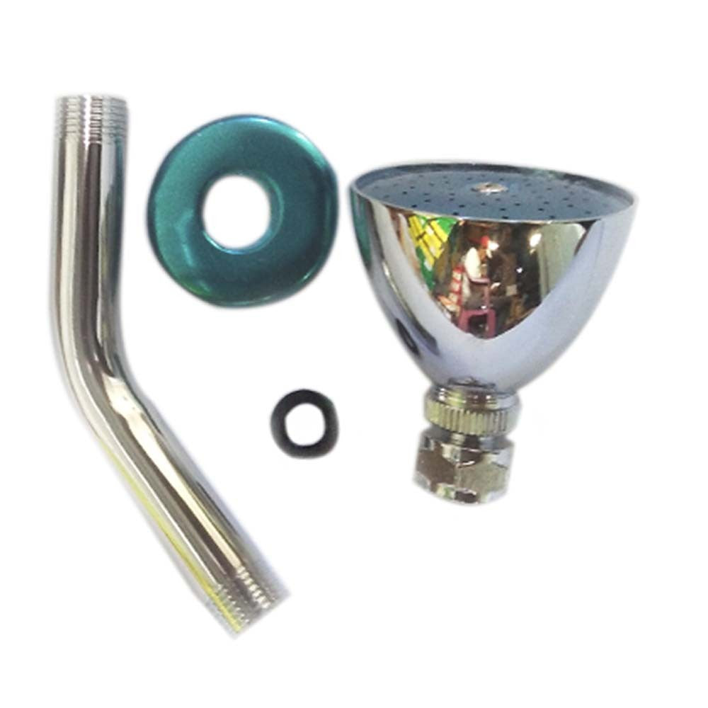 JUEGO DE DUCHA DE METAL, AQUA BLUE P-10083