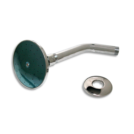 JUEGO DE DUCHA DE METAL AQUA BLUE P-10080