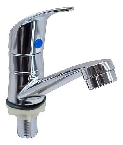 GRIFO DE LAVAMANOS DE ZINC AQUA BLUE P-11366