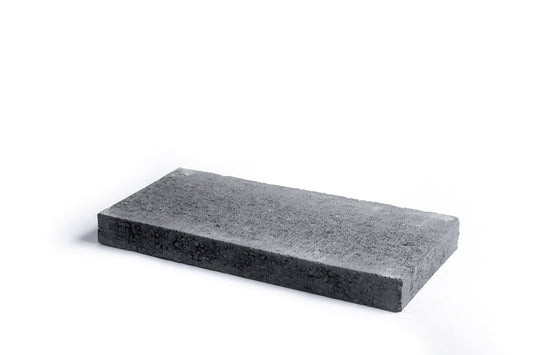 BALDOSA PREFASA NEGRA 5X20X40