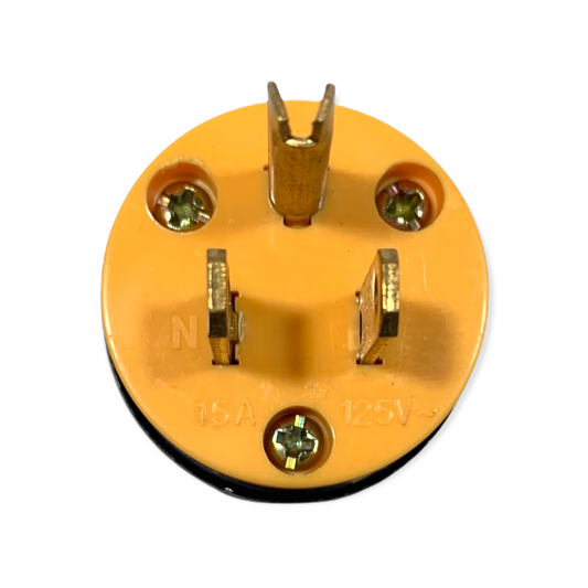 TOMA MACHO 125V GENERAL INDUSTRIAL JF 5-15P
