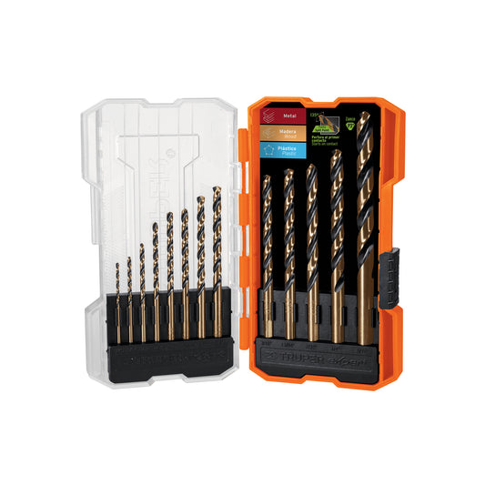 JUEGO DE 13 BROCAS TRUPER 11402