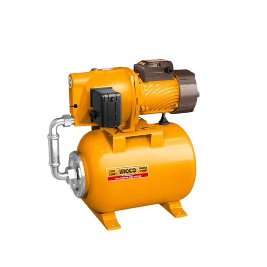 BOMBA JET 1HP+TANQUE  24LTS 120V  INGCO UJPT075068