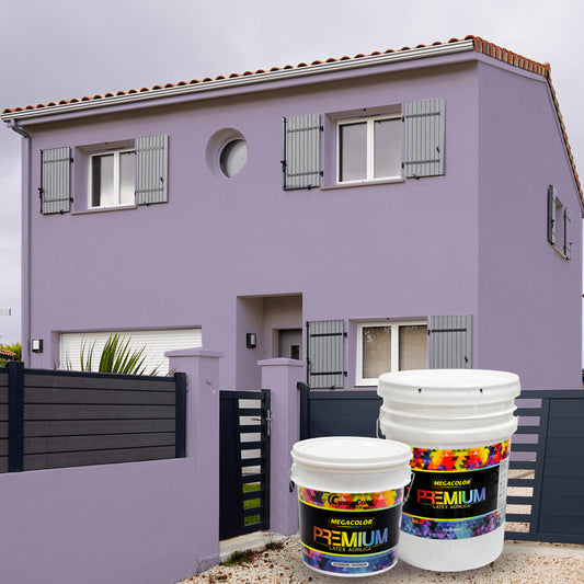 PINTURA MEGACOLOR LATEX PREMIUM LILA SUAVE