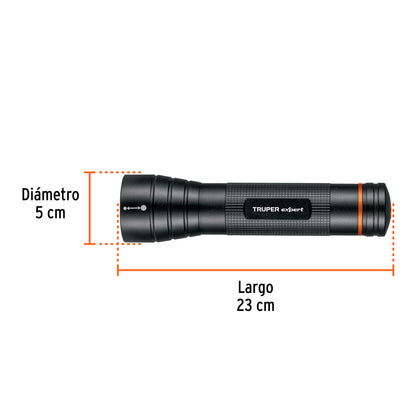 LINTERNA DE ALUMINIO LED 500LUM  TRUPER 18813
