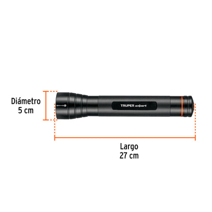 LINTERNA DE ALUMINIO  LED 850LUM TRUPER 18814