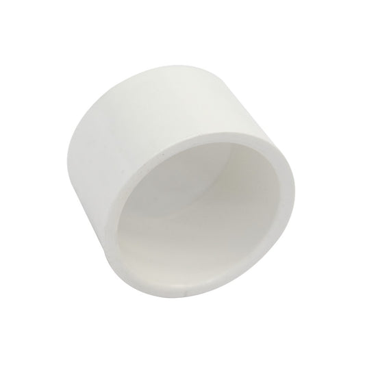 TAPON PVC PRESION HEMBRA LISO DE 1 1/4 PLG