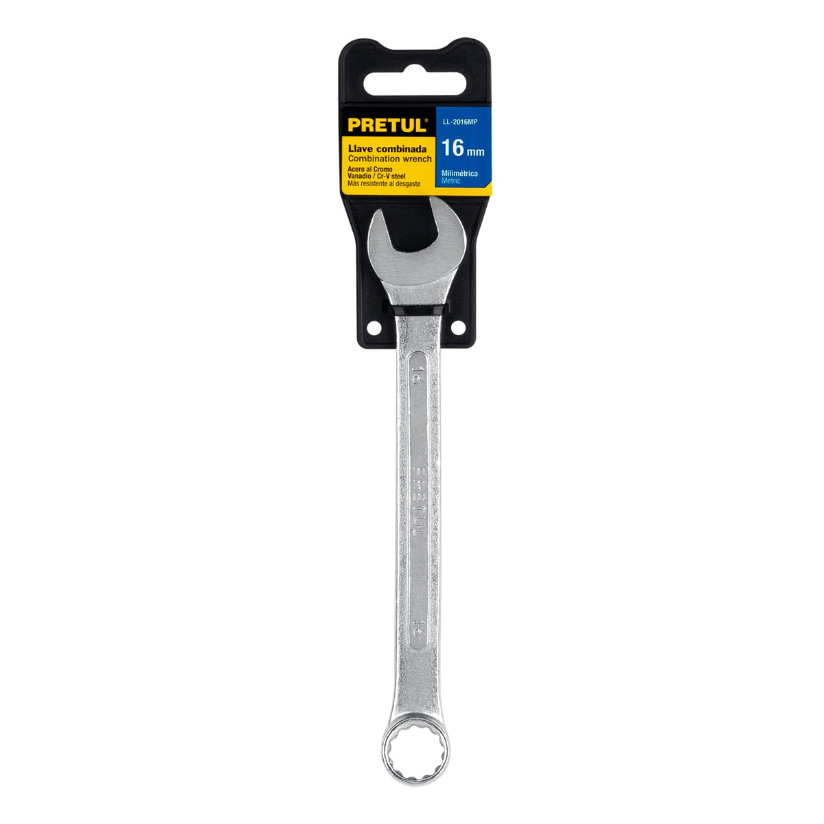 LLAVE COMBINADA 16 MM PRETUL 21910