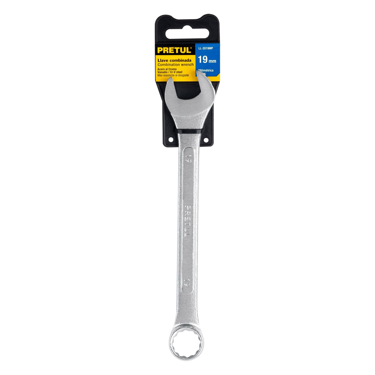 LLAVE COMBINADA 19 MM PRETUL 21913