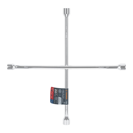 LLAVE DE CRUZ 20PLG TRUPER  15481