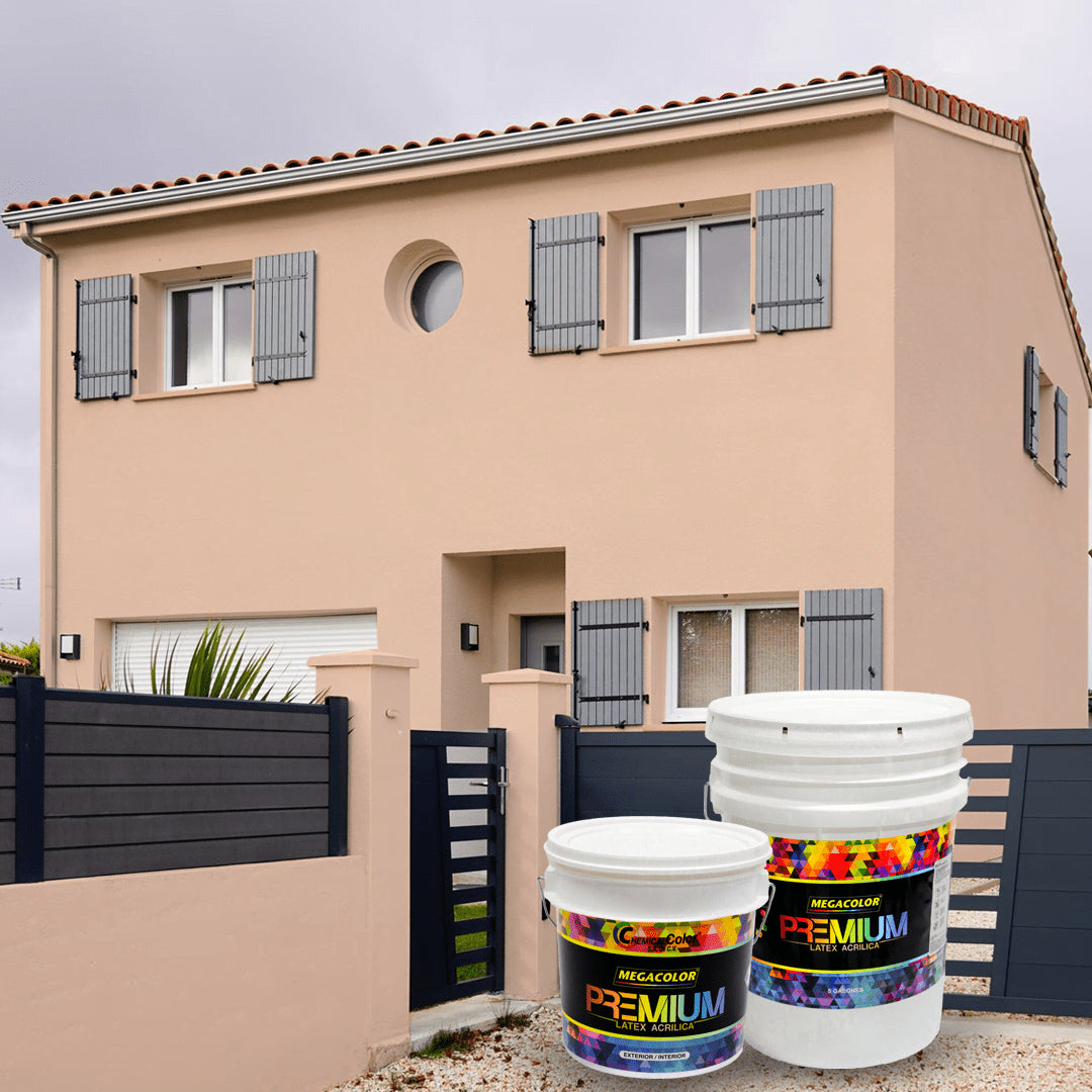 PINTURA MEGACOLOR LATEX PREMIUM MELON TROPICAL