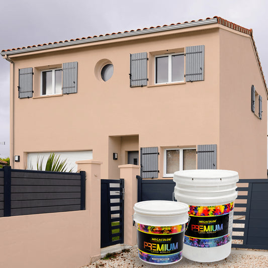 PINTURA MEGACOLOR LATEX PREMIUM MELON TROPICAL