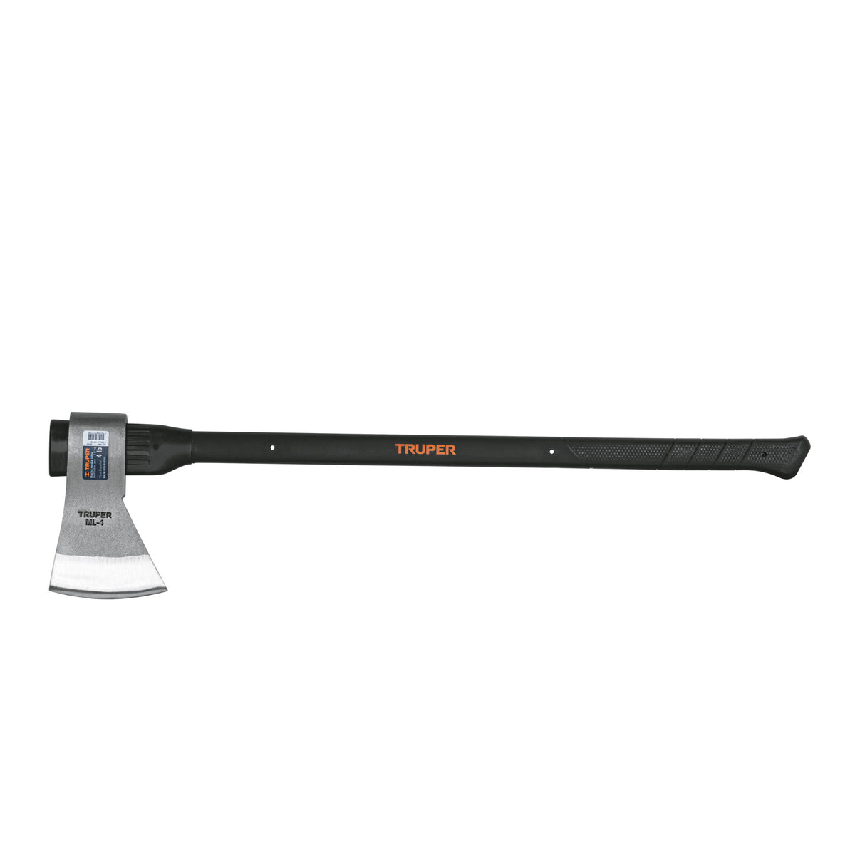 HACHA MEDIA LABOR CON MANGO DE 4LB TRUPER 14972
