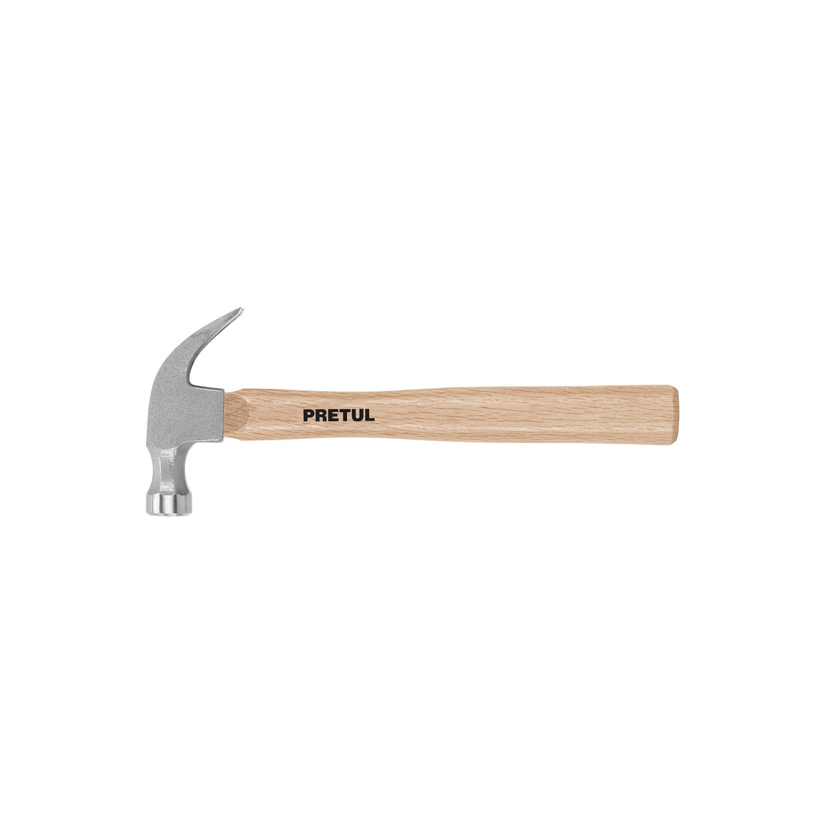 MARTILLO UÑA CURVA 16OZ PRETUL  22290