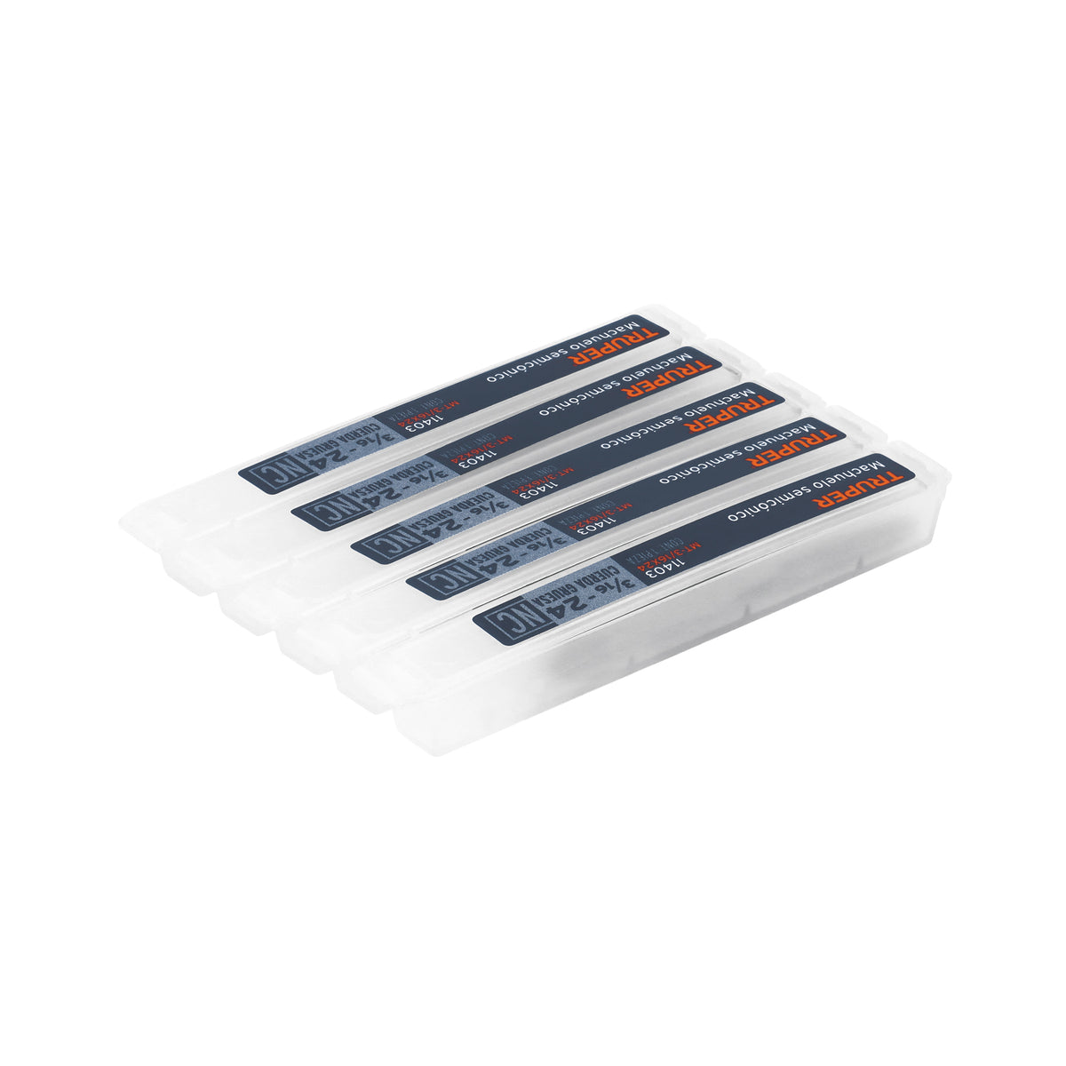 MACHUELO SEMICONICO 7/32PLGX24 CUERDA GRUESA TRUPER 11419