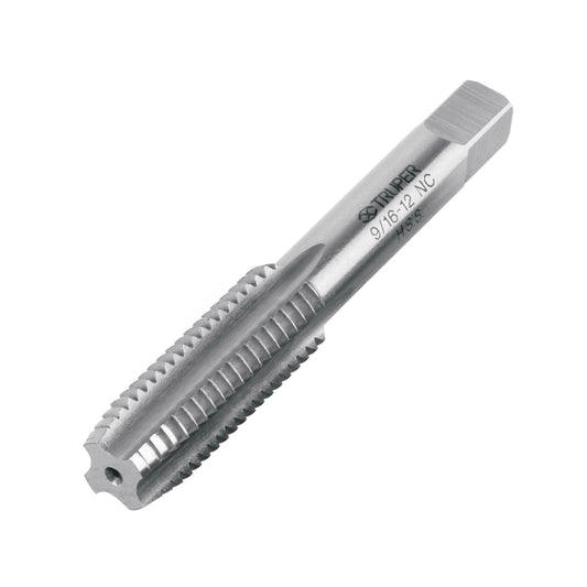 MACHUELO SEMICONICO 9/16PLGX12 UNC TRUPER 11421
