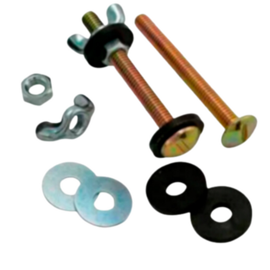 TORNILLOS PARA TANQUE DE INODORO 5/16X3PLG AQUA PLUS AQP-526