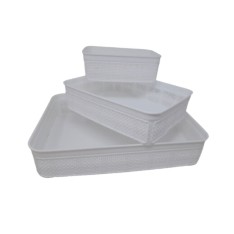 SET DE ORGANIZADOR DE 3 PCS AK-604