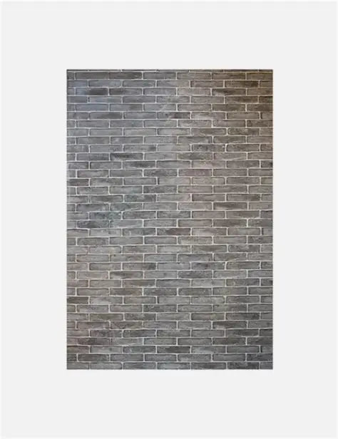 LAMINA PVC TIPO  MARMOL GRIS FIGURA DE LADRILLO NEGRO 1.22X2.44 MTRSX2.50MM PIEZA