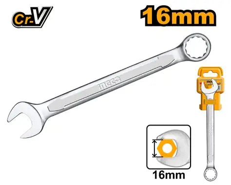 LLAVE MIXTA 16MM INGCO HCSPA161 630905