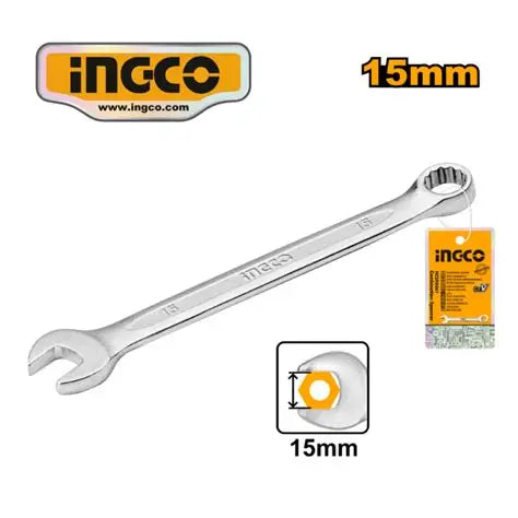 LLAVE MIXTA DE 15MM INGCO HCSPA151 630904