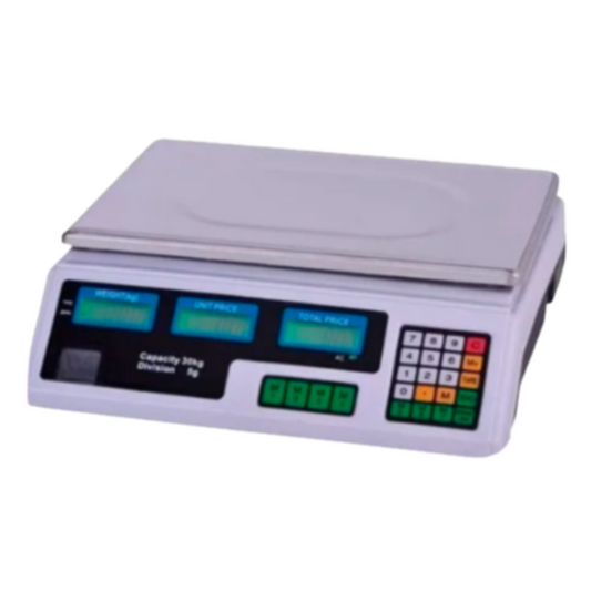 BASCULA DIGITAL PARA ALIMENTOS CENTURY ACS-A9 CRL 40 KG UNIDAD
