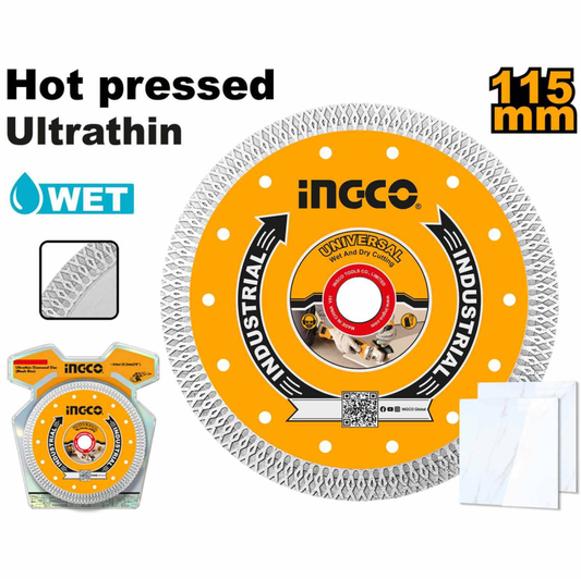 DISCO INGCO DIAMANTE ULTRA FINO DE 4 1/2 PLG 114.3MM DMD081151HT
