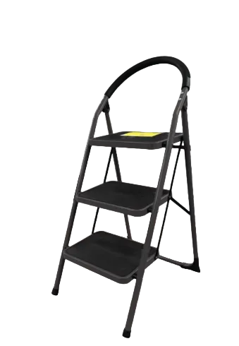 ESCALERA DE TRES ESCALONES HUNTER HM-2333