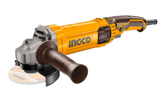 MINI ESMERIL ANGULAR 114.3 mm (4 1/2 in) 1 100 W INGCO UAG1100383