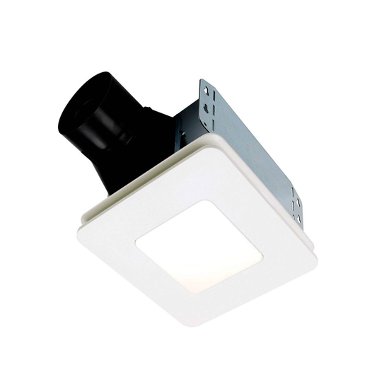 EXTRACTOR DE AIRE PARA BAÑO CON LUZ  1.7 M3/MIN BEL6 BROAN