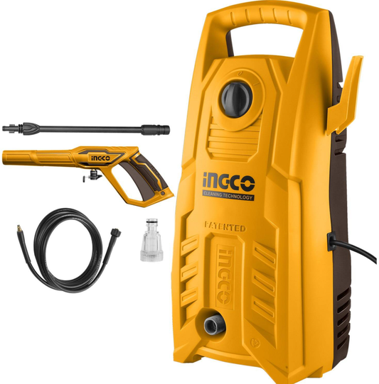 LAVADORA ALTA PRESIÓN 1400W 120V 1900PSI INGCO UHPWR14008