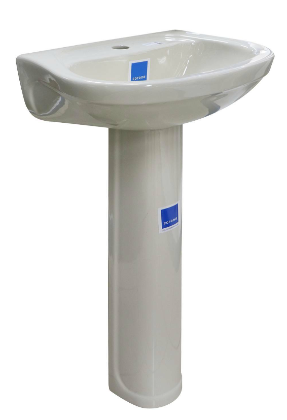 LAVAMANO+PEDESTAL ACUACER BONE 103 CORONA