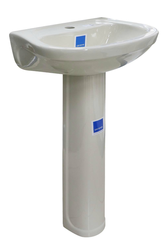 LAVAMANO+PEDESTAL ACUACER BONE 103 CORONA