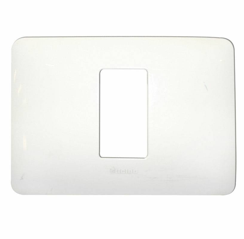 PLACA BLANCA SENCILLA  BTICINO MATIX  AM503/1BN